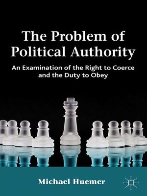 cover image of The Problem of Political Authority